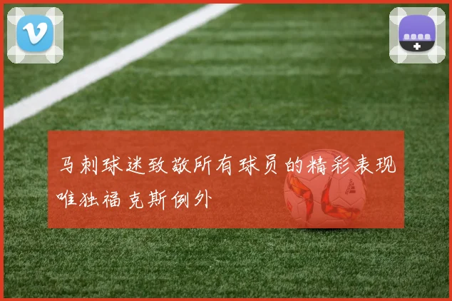 马刺球迷致敬所有球员的精彩表现唯独福克斯例外
